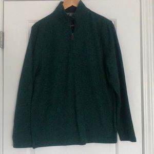 Men’s Izod Quarter-zip Fleece